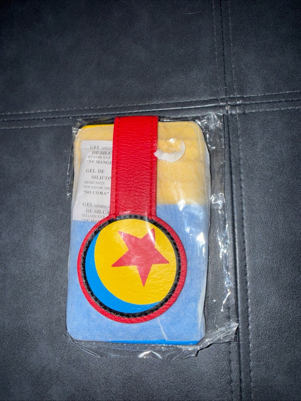 Disney Parks souvenir Pixar Toy Story wallet/card holder